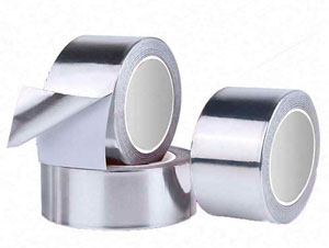 Cinta Aluminio